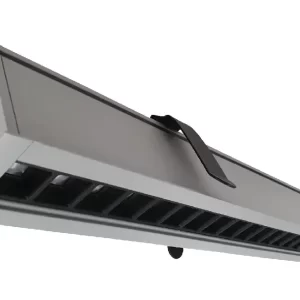 V-PRO empotrado lineal directo optica DARK LIGHT 18W,