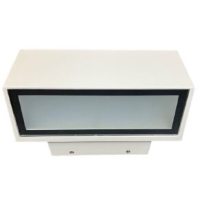 BOX ARBOTANTE BIDIRECCIONAL 200mm, 2x10W, 90-265V