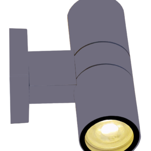 BLADE ARBOTANTE BIDIRECCIONAL GU10, 2x5.5W, 120-240V