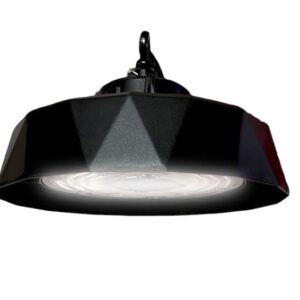 HERMES HIGH BAY 100W, 14000 Lumenes, 6500K,120-277V
