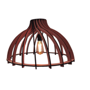SPIRAL candil 4,5W, 127V, IP20, lampara vintage,