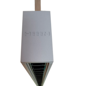 V-PRO sobreponer lineal direco optica DARK LIGHT 36W, tamaño 1128mm, 4366 lumenes