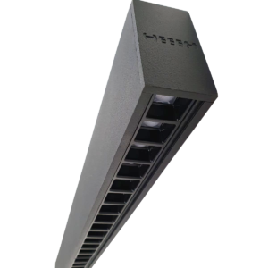 V-PRO sobreponer lineal direco optica DARK LIGHT 36W, tamaño 1128mm