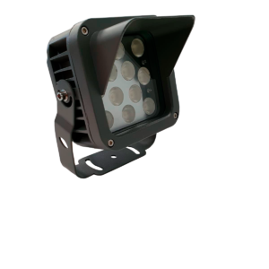 VISOR Q SOBREPONER 12W, MONOCROMATICO, 90-265V HQS399