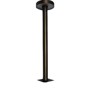 ATENEA MINI POSTE SLIM CENTRADO 3W HUM681