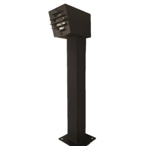 SENDE BOLARDO GU10 5,5W,120-240V HUS340